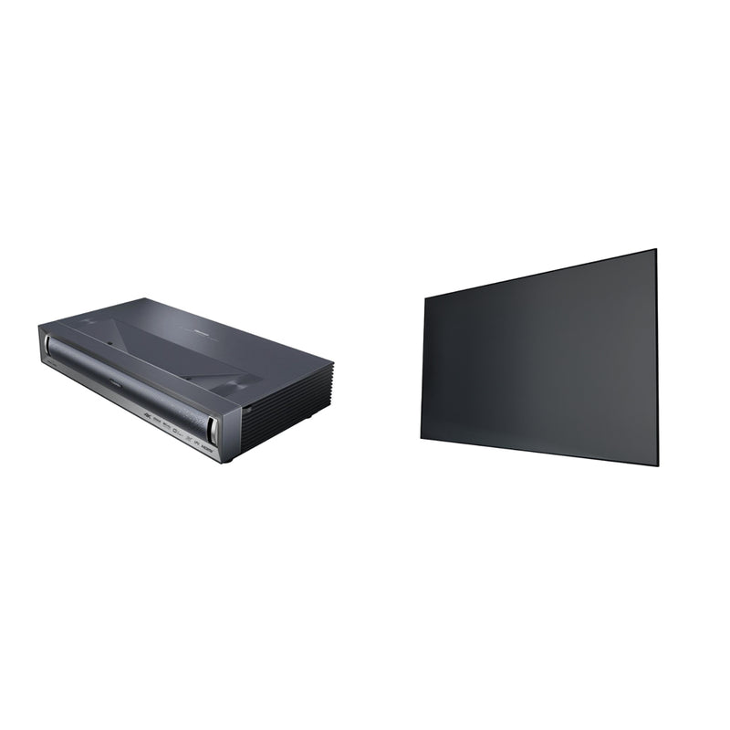 Hisense PX3-Pro + Spectra Vantage 120" UST Fixed Frame Screen Bundle