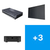Hisense PX3-Pro + Spectra Vantage 120" UST Fixed Frame Screen + Marantz Cinema 60 AV Receiver + Focal On-Wall / In-Ceiling Speakers + Focal In-Wall Subwoofer Bundle