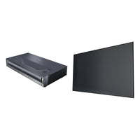 Hisense PX3-PRO Dolby Vision 3D Triple Laser 4K Ultra Short Throw UST Projector + Spectra Projection Vantage 127" UST ALR CLR Screen Bundle
