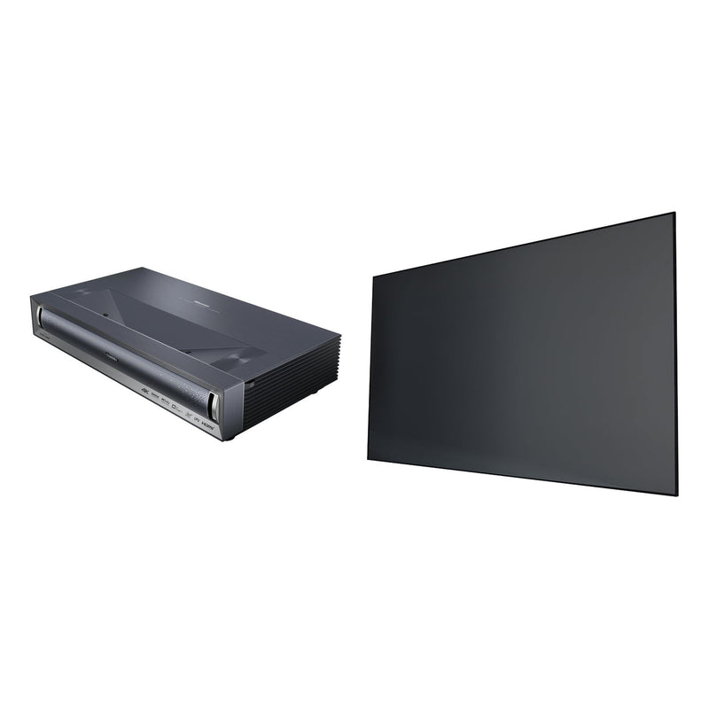 Hisense PX3-PRO Dolby Vision 3D Triple Laser 4K Ultra Short Throw UST Projector + Spectra Projection Vantage 127" UST ALR CLR Screen Bundle