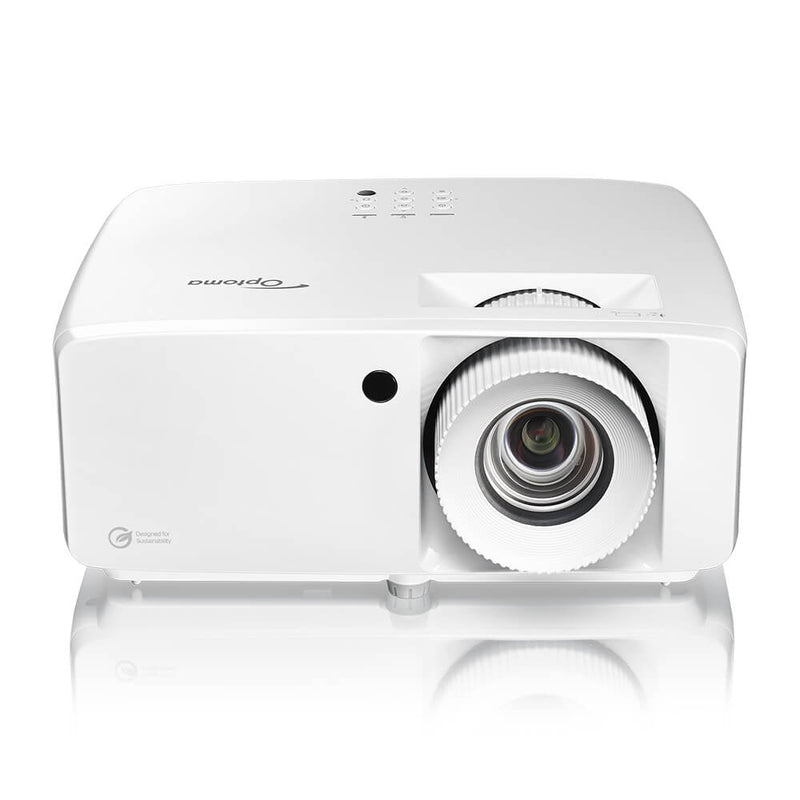Optoma ZK451 4K Compact Laser Projector - 4500 Lumens