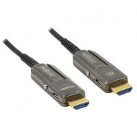 Metra AV HDMI AOC Cable 24Gbps Cl3 Rated 130Ft With Detachable Headshell