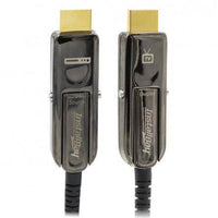 Metra AV HDMI AOC Cable 24Gbps Cl3 Rated 130Ft With Detachable Headshell
