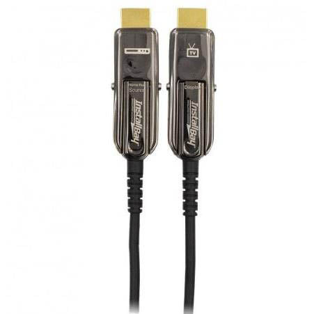 Metra AV HDMI AOC Cable 24Gbps CL3 Rated 100Ft With Detachable Headshell - Thumbnail 3