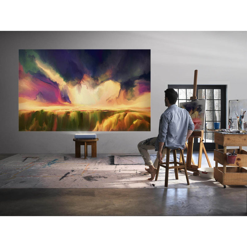 Samsung LSP9T Premiere 4K Ultra Short Throw Laser Projector