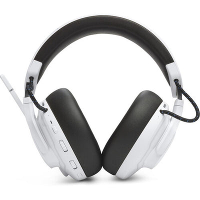 JBL Quantum 910 Wireless Noise-Cancelling Over-Ear Gaming Headphones White
