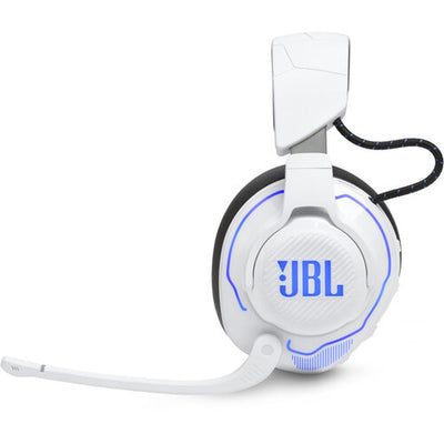 JBL Quantum 910 Wireless Noise-Cancelling Over-Ear Gaming Headphones White