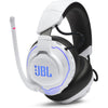 JBL Quantum 910 Wireless Noise-Cancelling Over-Ear Gaming Headphones White