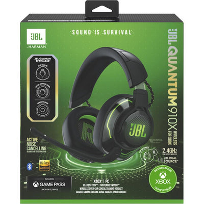 JBL Quantum 910X Wireless Headset for Xbox ANC Over Ear Gaming Headphones