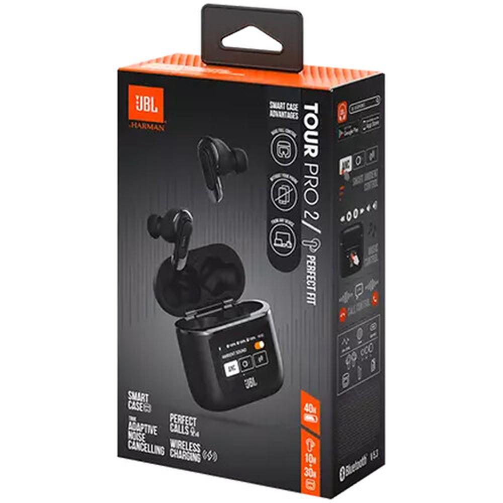 【新品未開封】JBL TOUR PRO 2 BLACK JBL Tour Pro 2 True Wireless Noise Cancelling Earbuds Black