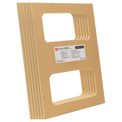 JBL C22PCB 22" Preconstruction Board for C83 snd C86LF Invisible Loudspeaker (6 Pack)