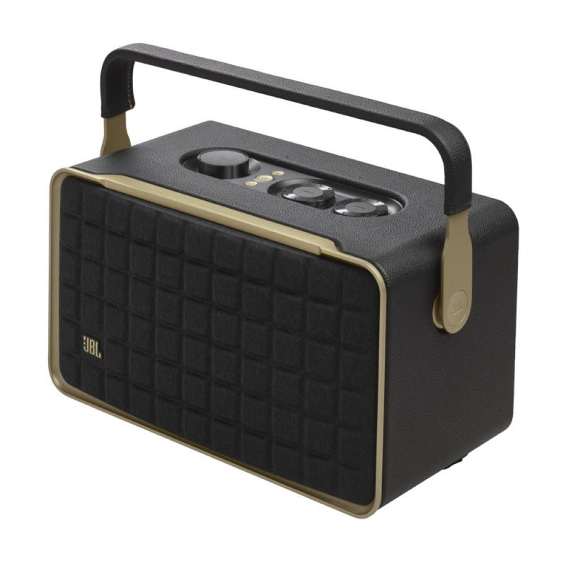 JBL AUTHENTICS 300 Wireless home speaker with Wifi, Bluetooth and battery built-in