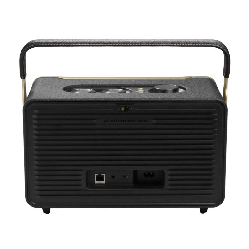 JBL AUTHENTICS 300 Wireless home speaker with Wifi, Bluetooth and battery built-in