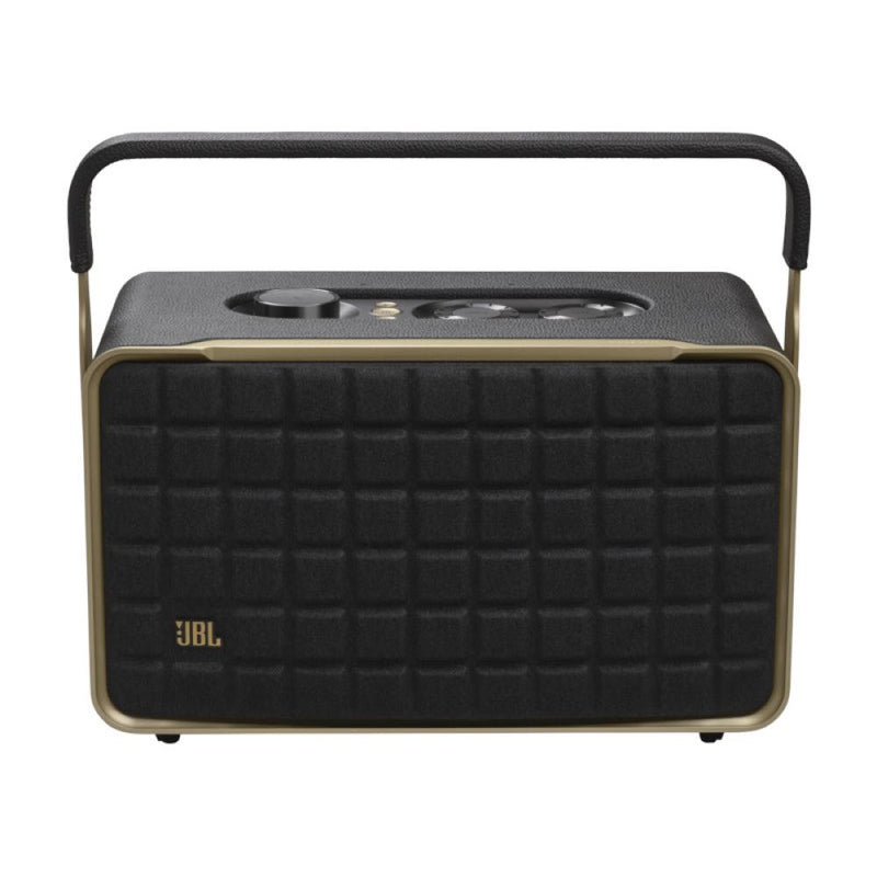 JBL AUTHENTICS 300 Wireless home speaker with Wifi, Bluetooth and battery built-in