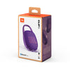 JBL Clip 5 Portable speaker with Bluetooth, built-in battery, waterproof and dustproof - Purple