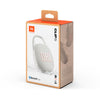 JBL Clip 5 Portable speaker with Bluetooth, built-in battery, waterproof and dustproof - White