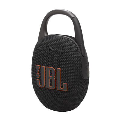 JBL Clip 5 Portable speaker with Bluetooth, built-in battery, waterproof and dustproof - Black