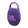 JBL Clip 5 Portable speaker with Bluetooth, built-in battery, waterproof and dustproof - Purple