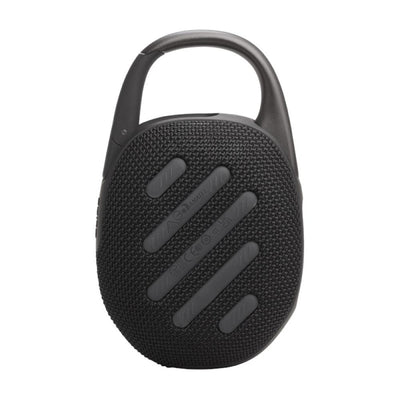 JBL Clip 5 Portable speaker with Bluetooth, built-in battery, waterproof and dustproof - Black