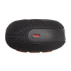 JBL Clip 5 Portable speaker with Bluetooth, built-in battery, waterproof and dustproof - Black