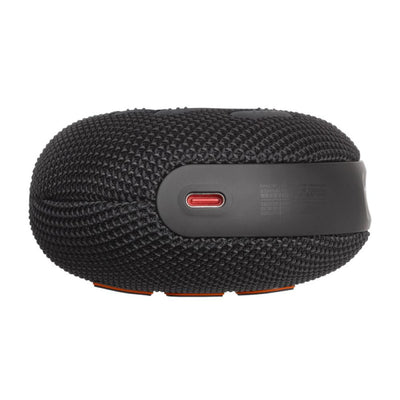 JBL Clip 5 Portable speaker with Bluetooth, built-in battery, waterproof and dustproof - Black