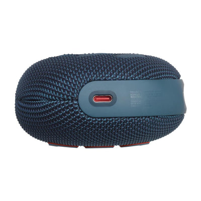 JBL Clip 5 Portable speaker with Bluetooth, built-in battery, waterproof and dustproof - Blue
