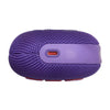 JBL Clip 5 Portable speaker with Bluetooth, built-in battery, waterproof and dustproof - Purple