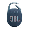 JBL Clip 5 Portable speaker with Bluetooth, built-in battery, waterproof and dustproof - Blue