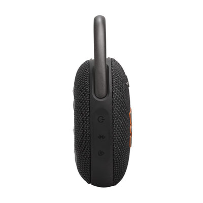 JBL Clip 5 Portable speaker with Bluetooth, built-in battery, waterproof and dustproof - Black