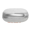JBL Clip 5 Portable speaker with Bluetooth, built-in battery, waterproof and dustproof - White