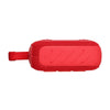 JBL Go 4 Portable speaker with Bluetooth, built-in battery, waterproof and dustproof - Red