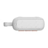 JBL Go 4 Portable speaker with Bluetooth, built-in battery, waterproof and dustproof - White