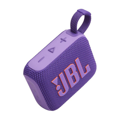 JBL Go 4 Portable speaker with Bluetooth, built-in battery, waterproof and dustproof - Purple
