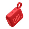 JBL Go 4 Portable speaker with Bluetooth, built-in battery, waterproof and dustproof - Red