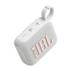 JBL Go 4 Portable speaker with Bluetooth, built-in battery, waterproof and dustproof - White