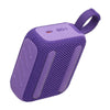 JBL Go 4 Portable speaker with Bluetooth, built-in battery, waterproof and dustproof - Purple