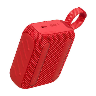 JBL Go 4 Portable speaker with Bluetooth, built-in battery, waterproof and dustproof - Red