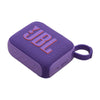 JBL Go 4 Portable speaker with Bluetooth, built-in battery, waterproof and dustproof - Purple