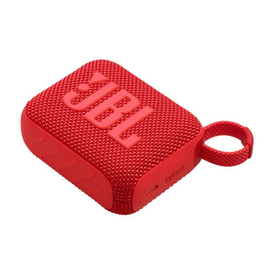 JBL Go 4 Portable speaker with Bluetooth, built-in battery, waterproof and dustproof - Red