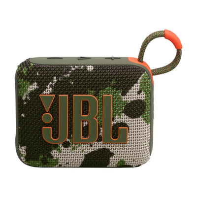JBL Go 4 Portable speaker with Bluetooth, built-in battery, waterproof and dustproof - Squad