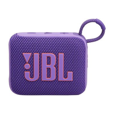 JBL Go 4 Portable speaker with Bluetooth, built-in battery, waterproof and dustproof - Purple