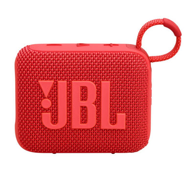 JBL Go 4 Portable speaker with Bluetooth, built-in battery, waterproof and dustproof - Red