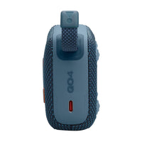 JBL Go 4 Portable speaker with Bluetooth, built-in battery, waterproof and dustproof - Blue