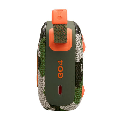 JBL Go 4 Portable speaker with Bluetooth, built-in battery, waterproof and dustproof - Squad