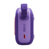 JBL Go 4 Portable speaker with Bluetooth, built-in battery, waterproof and dustproof - Purple