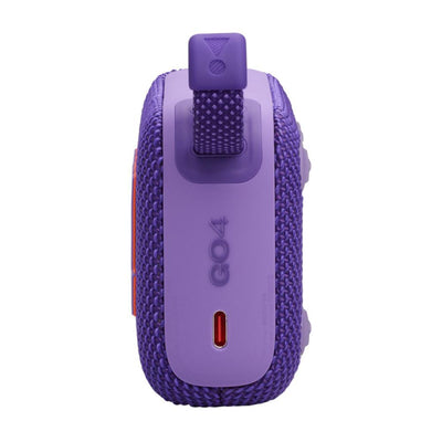 JBL Go 4 Portable speaker with Bluetooth, built-in battery, waterproof and dustproof - Purple