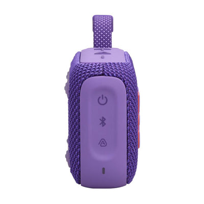 JBL Go 4 Portable speaker with Bluetooth, built-in battery, waterproof and dustproof - Purple