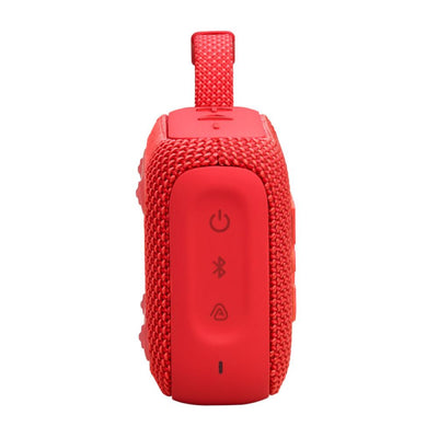 JBL Go 4 Portable speaker with Bluetooth, built-in battery, waterproof and dustproof - Red