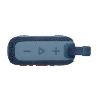 JBL Go 4 Portable speaker with Bluetooth, built-in battery, waterproof and dustproof - Blue