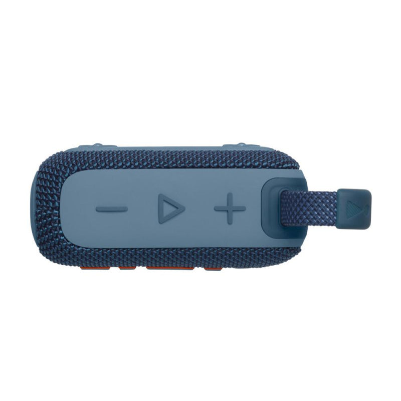 JBL Go 4 Portable speaker with Bluetooth, built-in battery, waterproof and dustproof - Blue